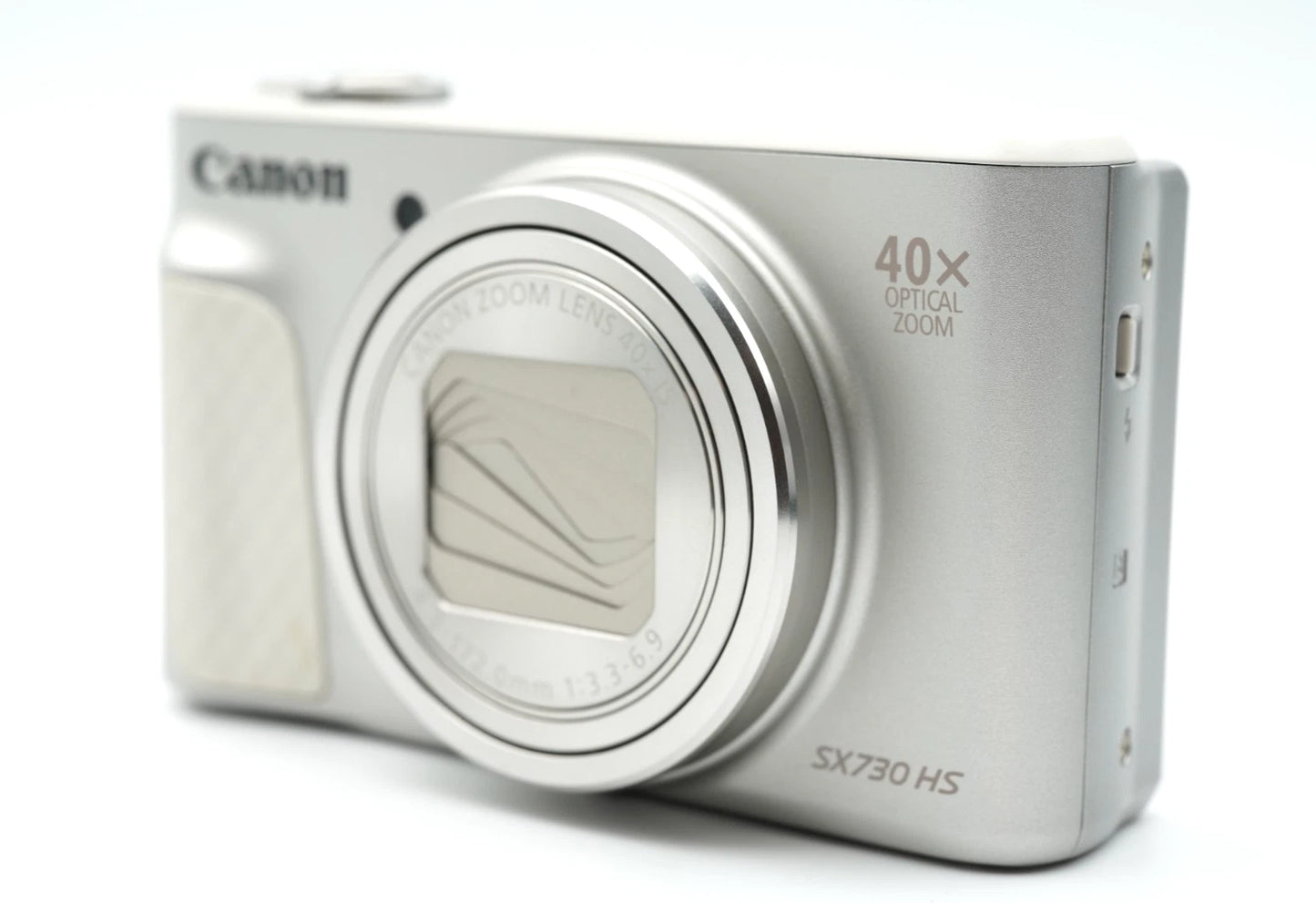 Canon PowerShot SX730 HS Digital Camera silver #010