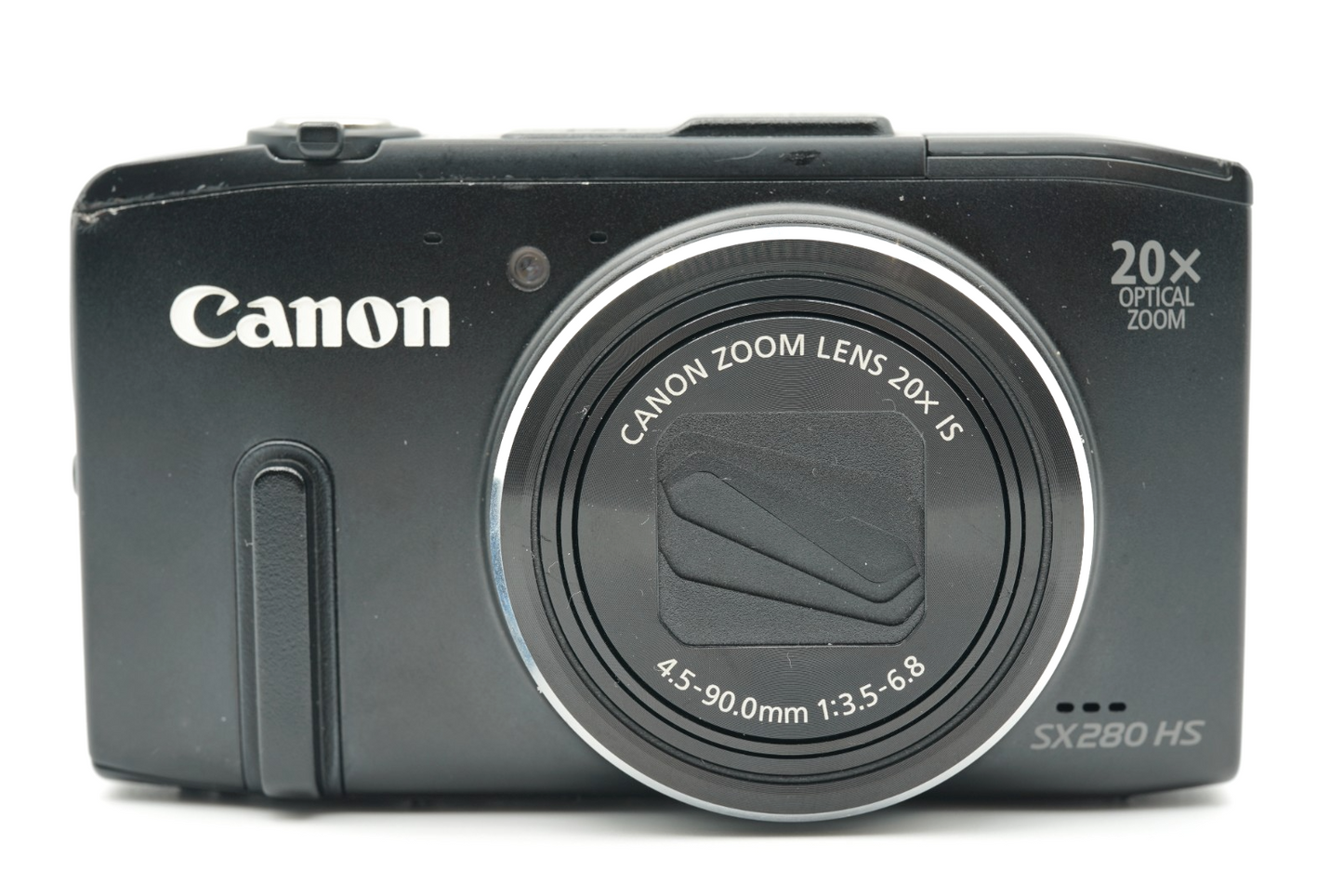 Canon Powershot SX280 HS Digital Camera Black 20x Zoom lens #011