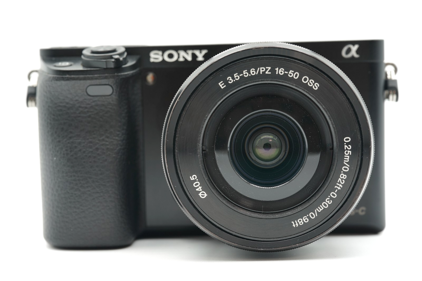 Sony Alpha A6000 ILCE-6000 Digital Camera [SC 5782] w Lens #018