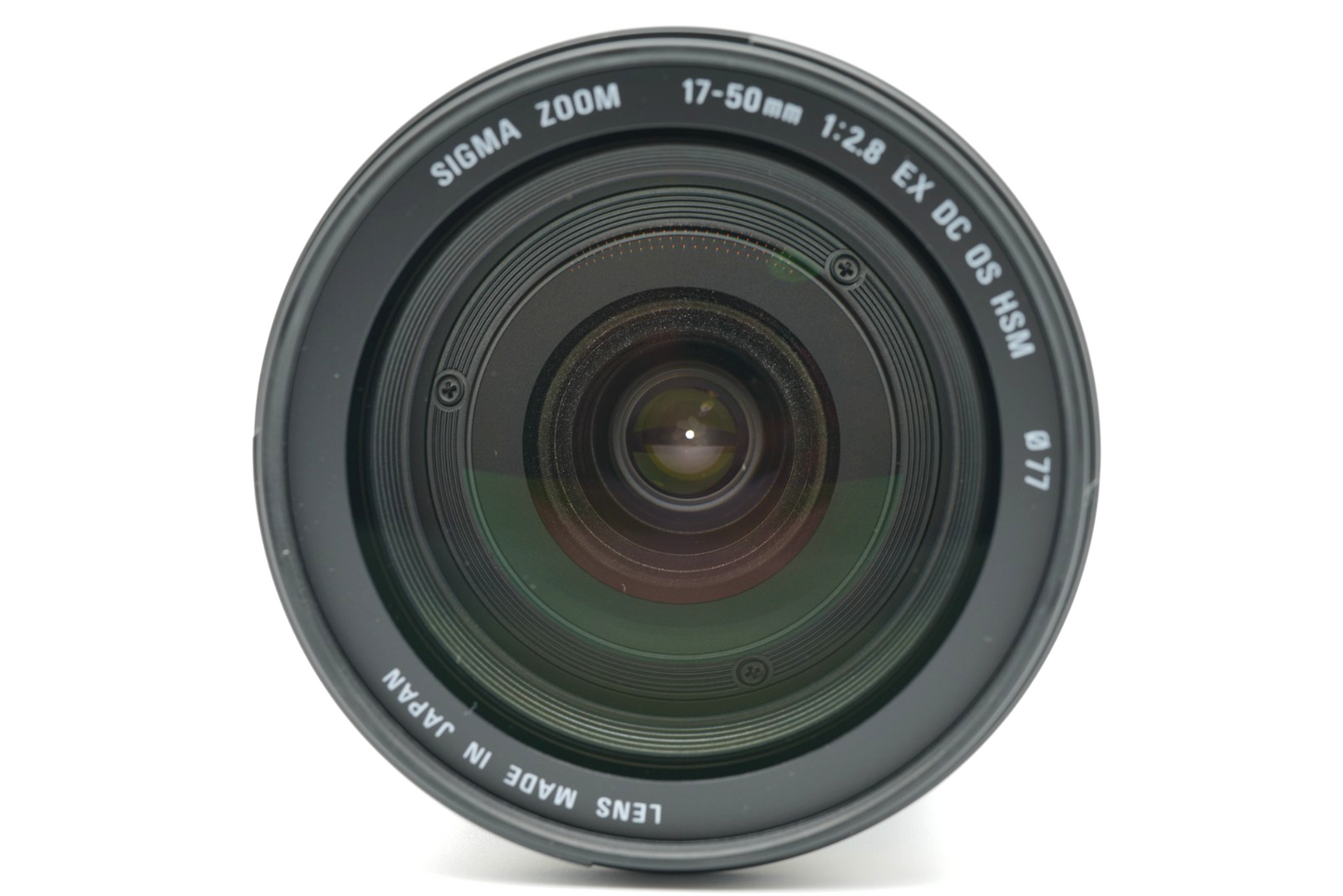 Sigma 17-50mm F/2.8 EX DC OS HSM lens For nikon F Mount camera #011