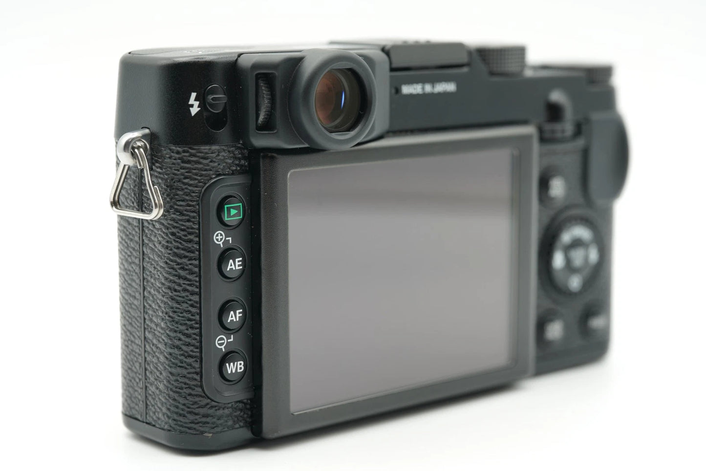 Fujifilm X10 Black Point and Shoot Compact Digital Camera #001