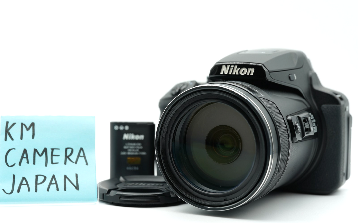Nikon COOLPIX P900 Black Digital Camera #009