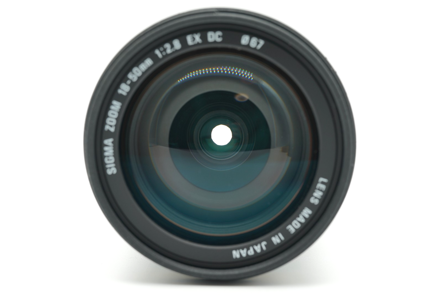 SIGMA 18-50mm f/2.8 EX DC lens for canon ef mount camera #006