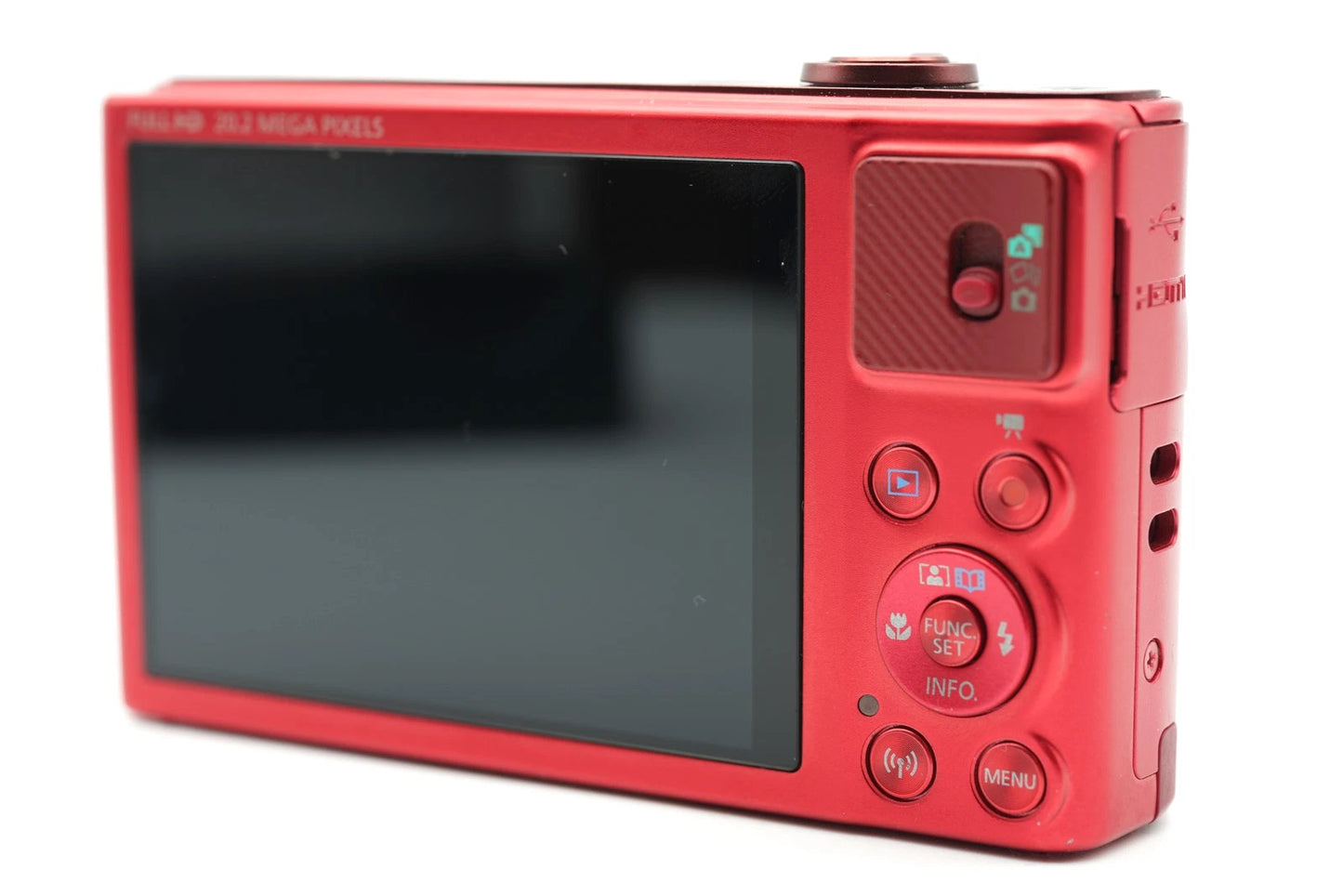 Canon PowerShot SX620 HS Compact Digital Camera red #017