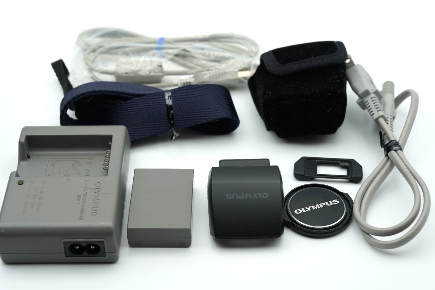 Olympus OM-D E-M5 Black Digital Camera [sc 8417] 14-42 lens #013