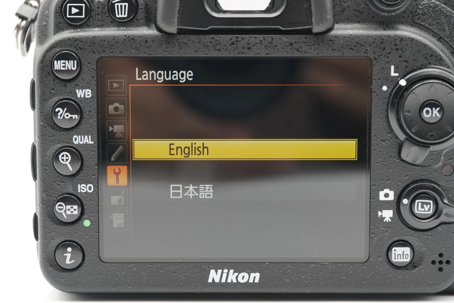 Nikon D7200 Digital SLR Camera Body [SC 15688] #003