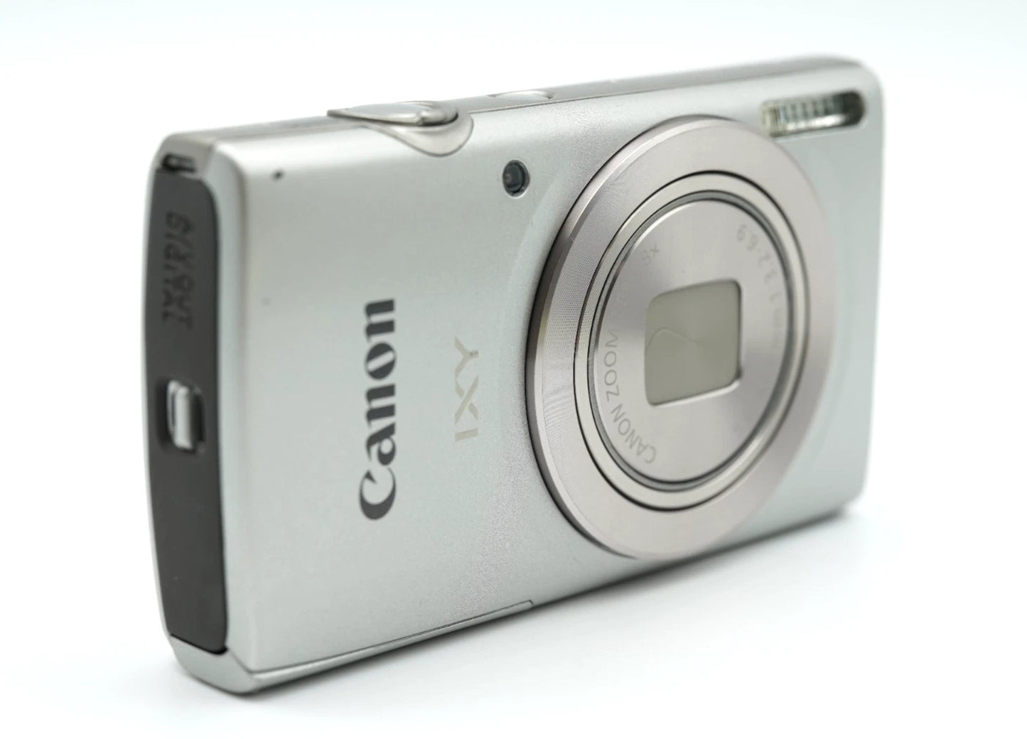 Canon PowerShot IXY 200 ELPH 185 digital Camera 180 Silver #029