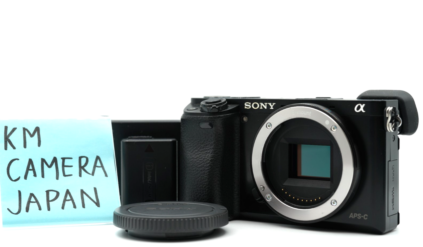 Sony Alpha A6000 ILCE-6000 Digital Camera [SC 26747] black #007