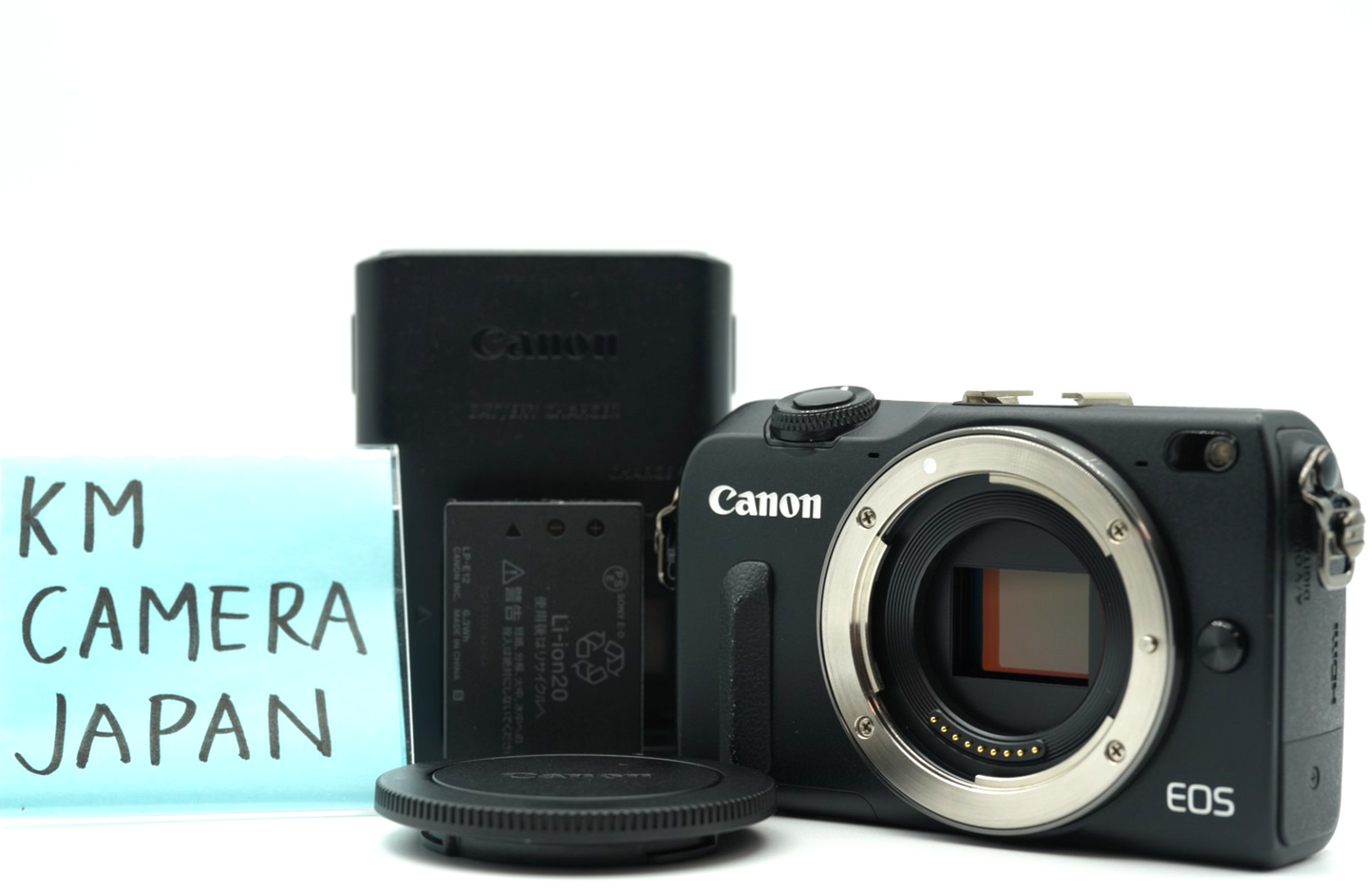 Canon EOS M2 Mirrorless Camera body only Black [NEAR MINT] #003
