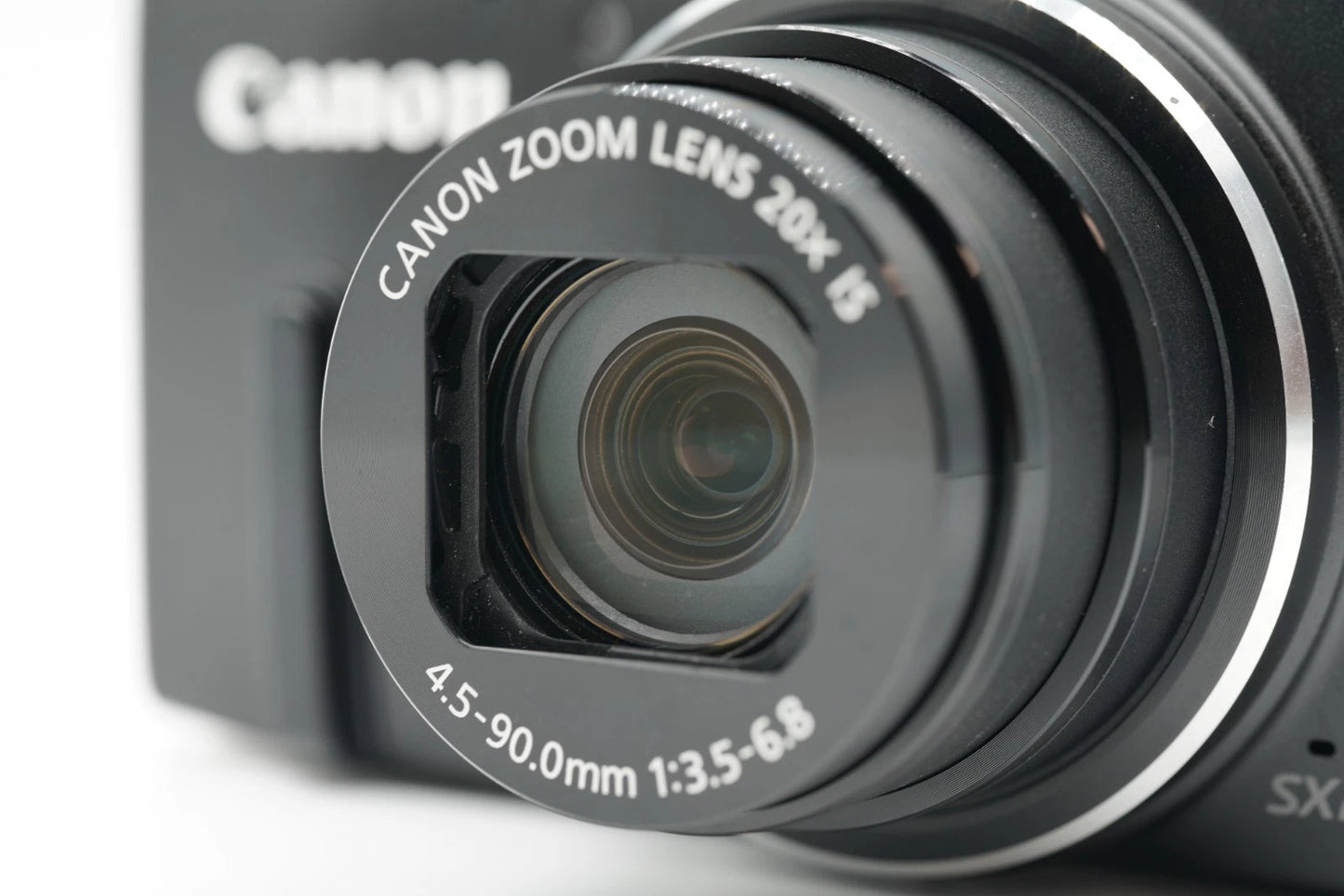 Canon Powershot SX280 HS Digital Camera Black 20x Zoom lens #009