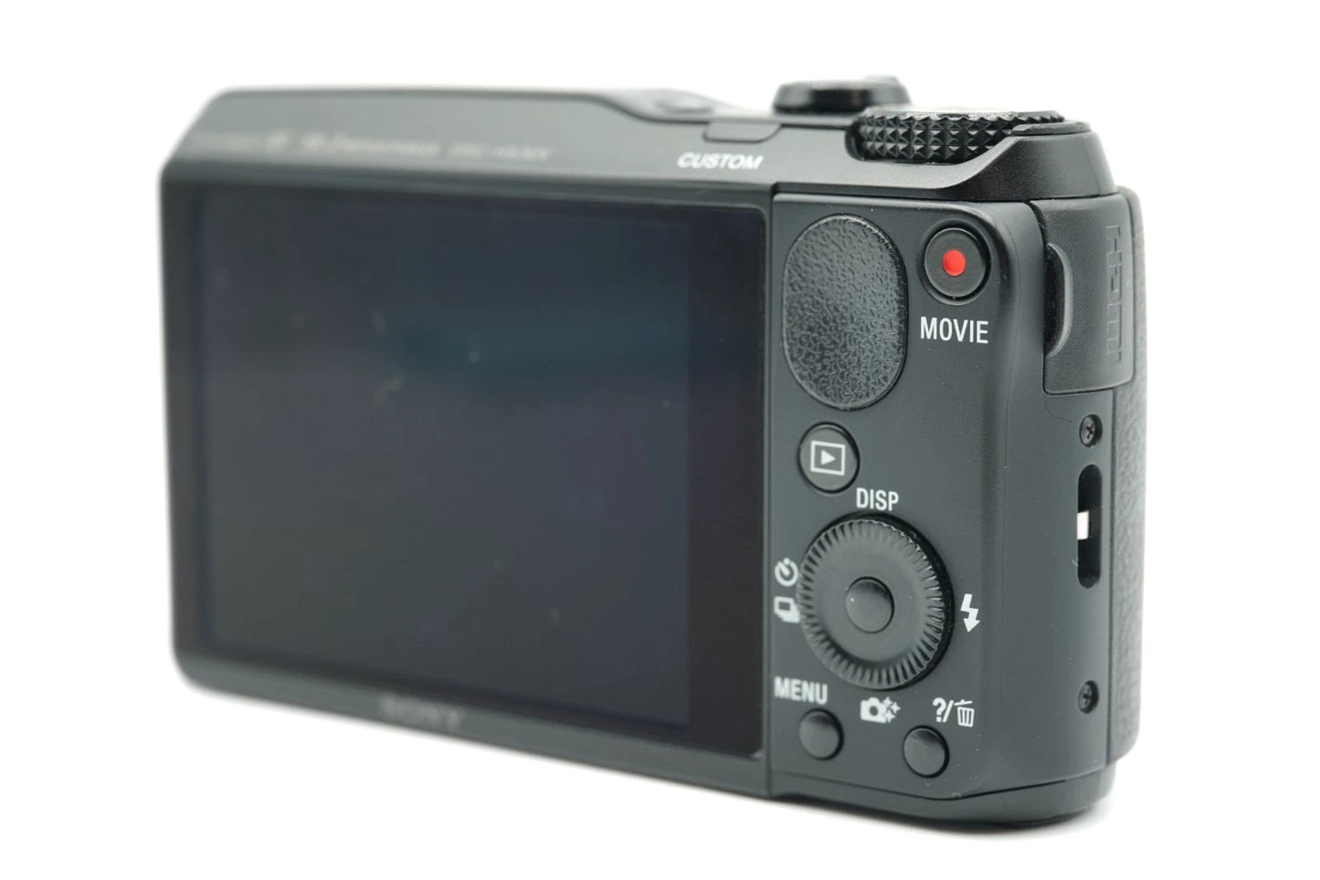 Sony Cyber-shot DSC-HX30V Black Digital Camera lens #009