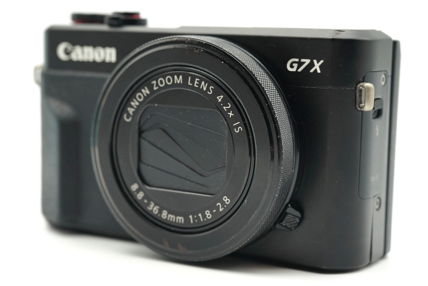 Canon PowerShot G7 X Mark II Compact Digital Camera black #011