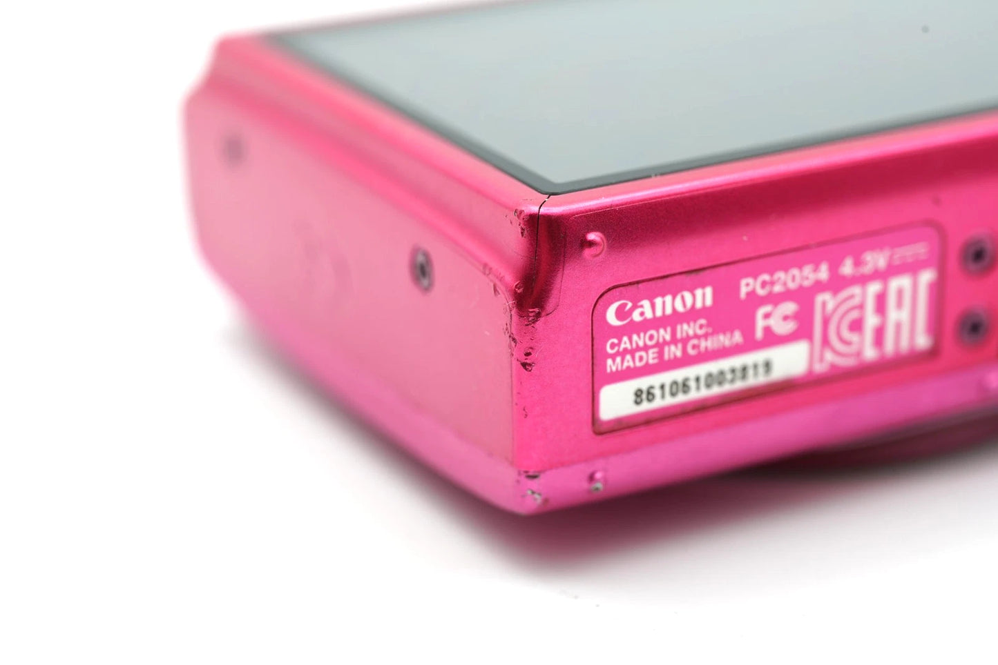 Canon IXY 140 Pink 20.0 MP Digital Camera zoom lens #005