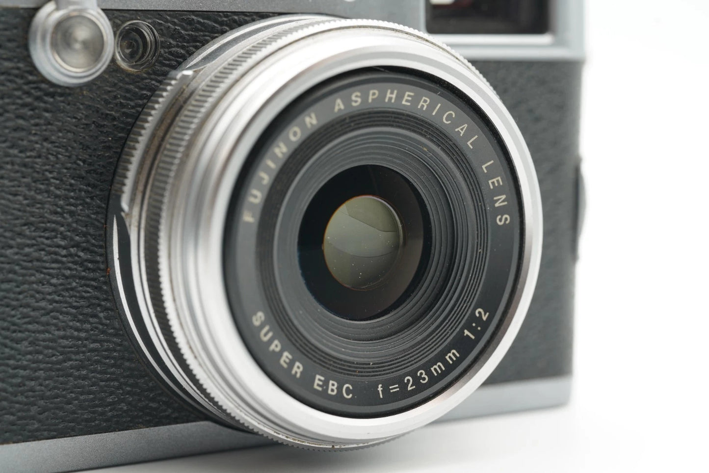 Fujifilm X100 FinePix X Series 12.3MP Silver Digital Camera #004