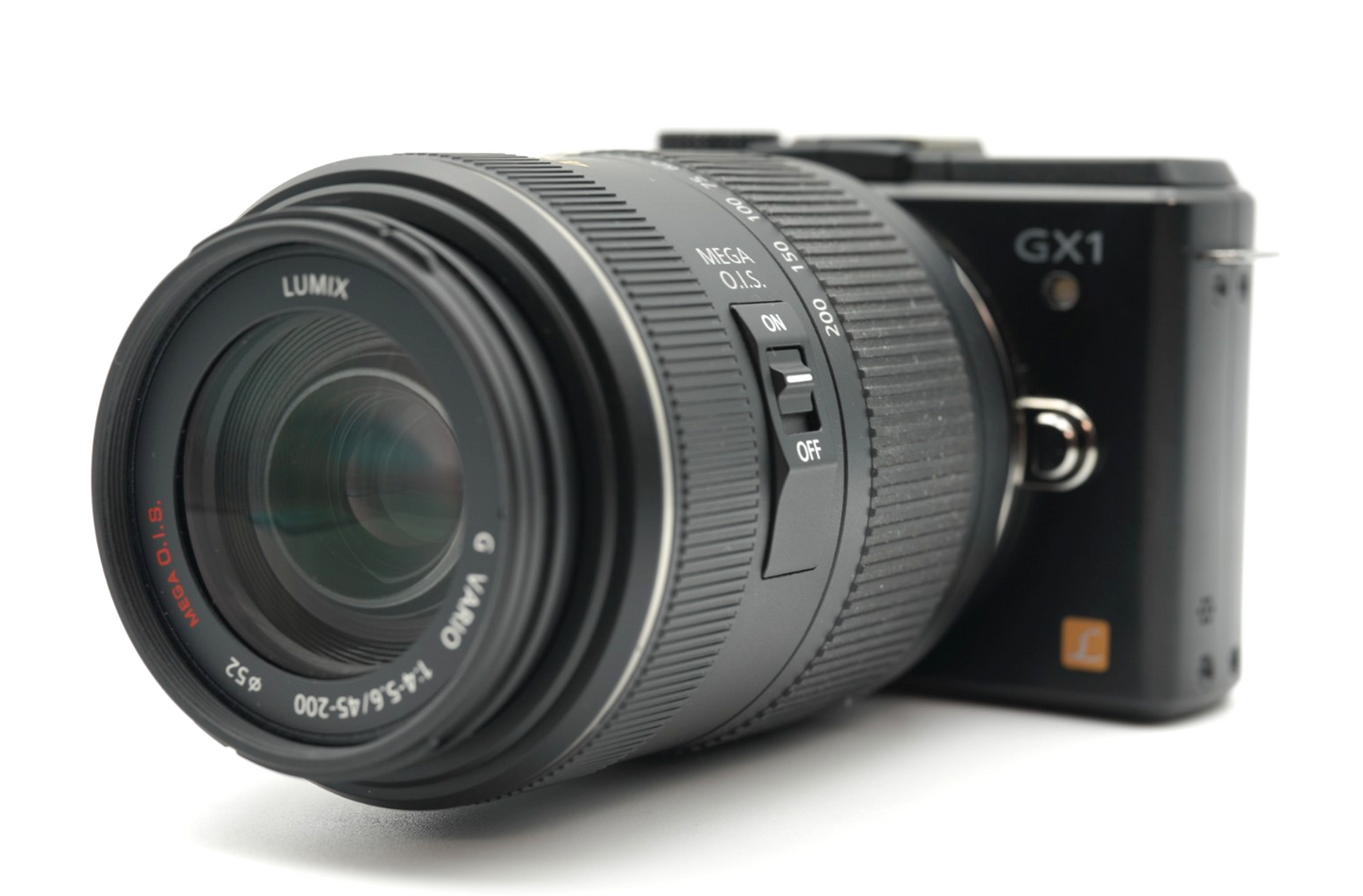 Panasonic LUMIX DMC-GX1 Digital Camera [SC 844] w lens #010