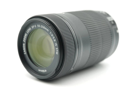 Canon EF-S 55-250mm f/4-5.6 IS STM AF ZOOM Lens #012