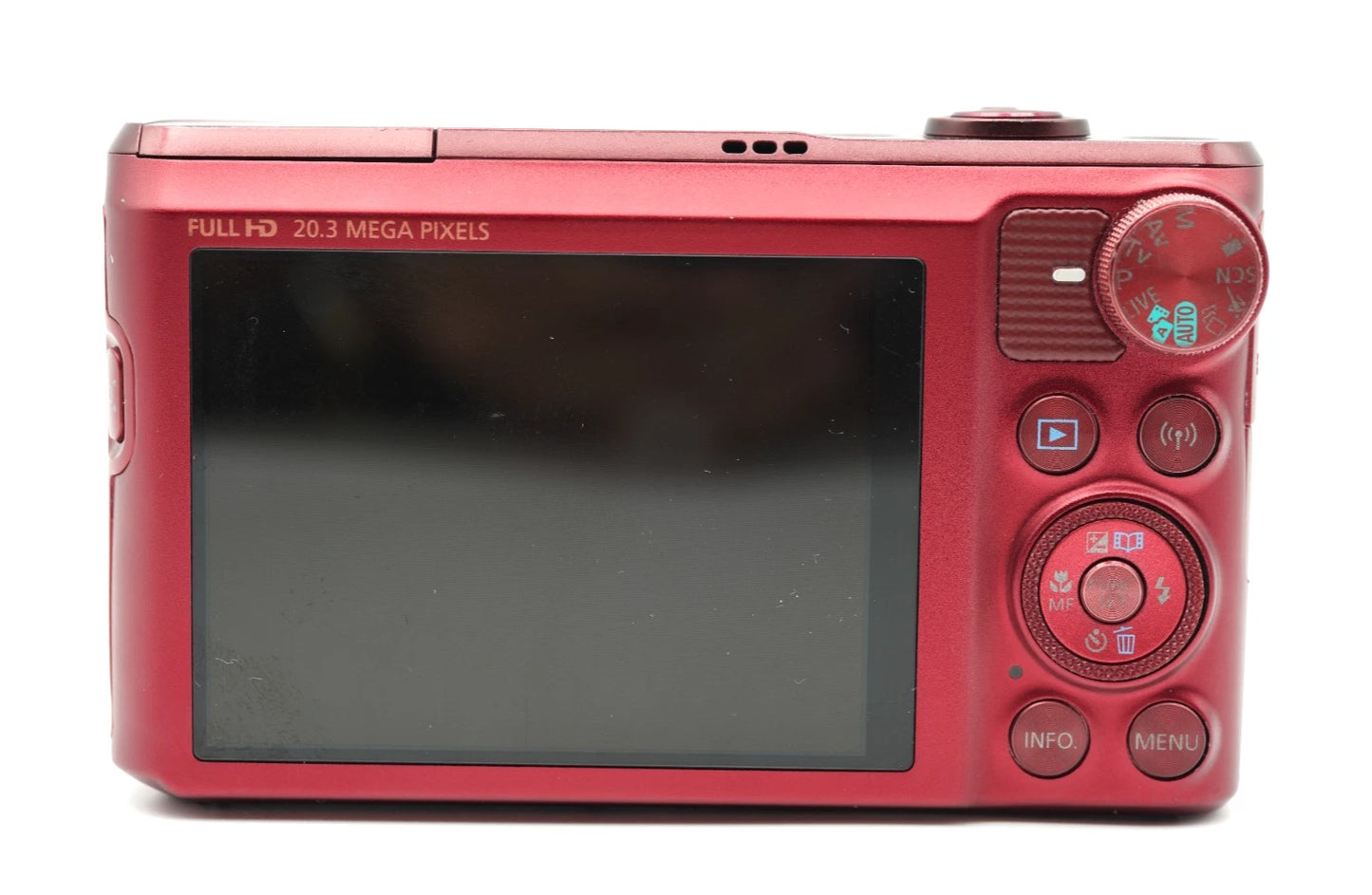 Canon PowerShot SX720 HS Digital Camera Red #009