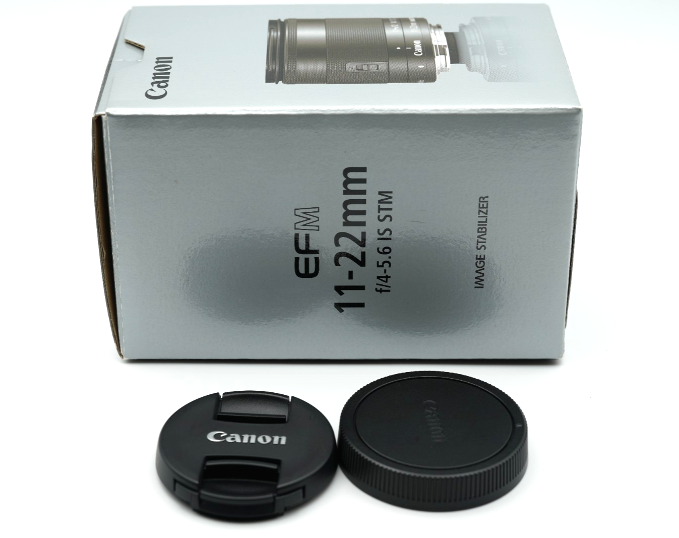 Canon EF-M 11-22mm f/4-5.6 IS STM Wide Angle Zoom Lens #007