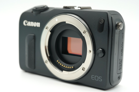 Canon EOS M Black 18.0MP Digital Camera body #018