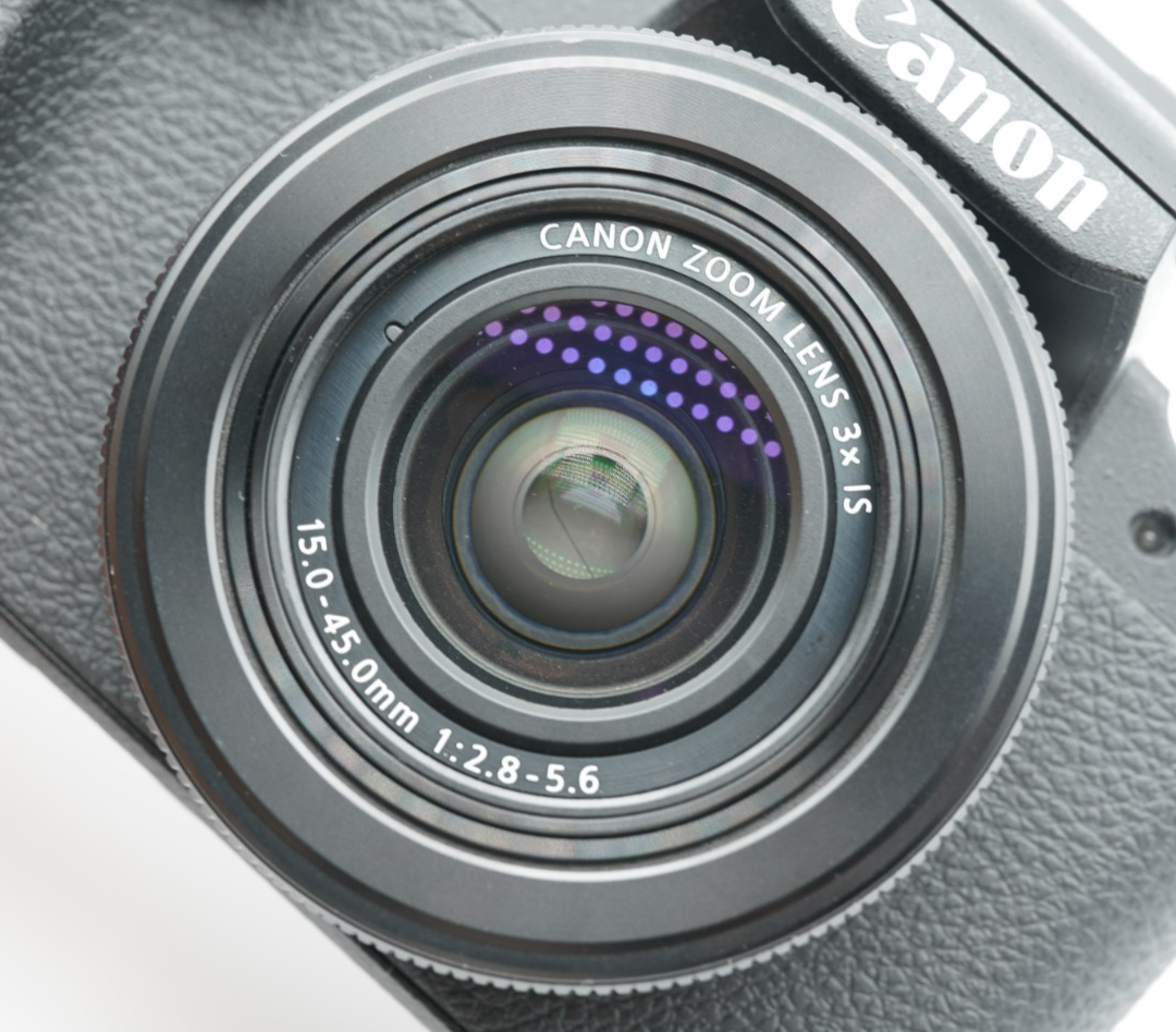 Canon PowerShot G1 X Mark III Black Digital Camera #003