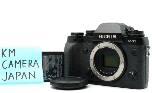 Fujifilm X-T1 Mirrorless Digital Camera [SC 119] #005