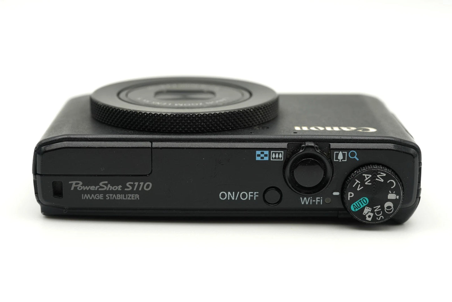 Canon PowerShot S110 12.1MP Compact Digital Camera #008