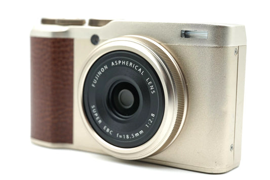 Fujifilm Fuji XF10 XF-10 Gold Compact Digital Camera zoom #001