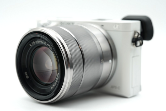 Sony Alpha A6000 Digital Camera [SC 15257] w 18-55, 55-210mm Lens #1