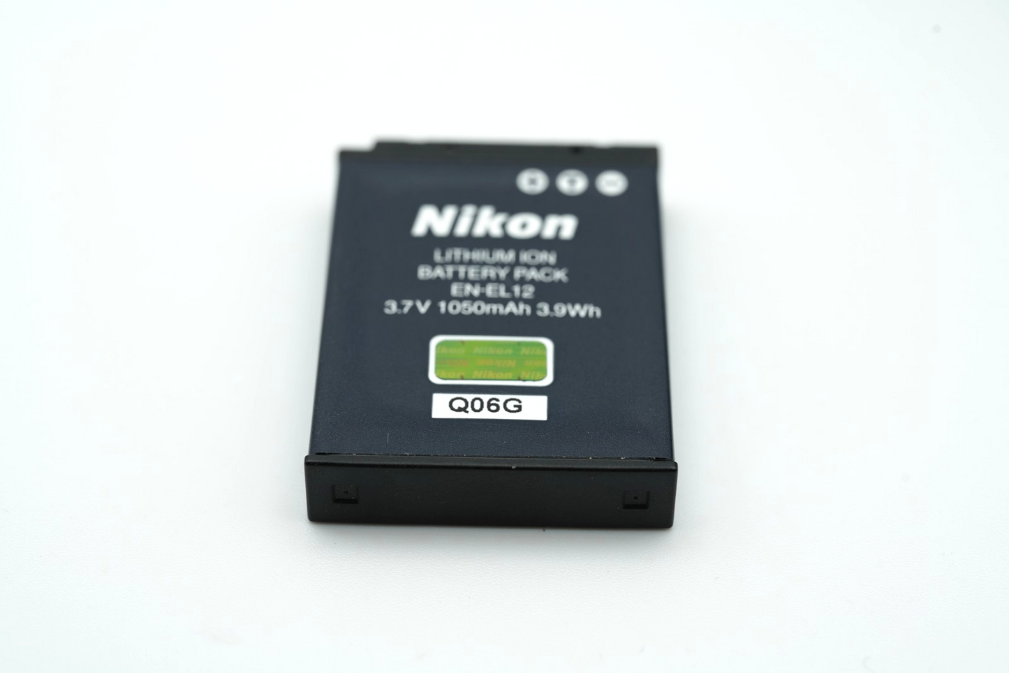 Nikon Coolpix S9900 16.0MP 30x Digital Camera Black zoom lens #01