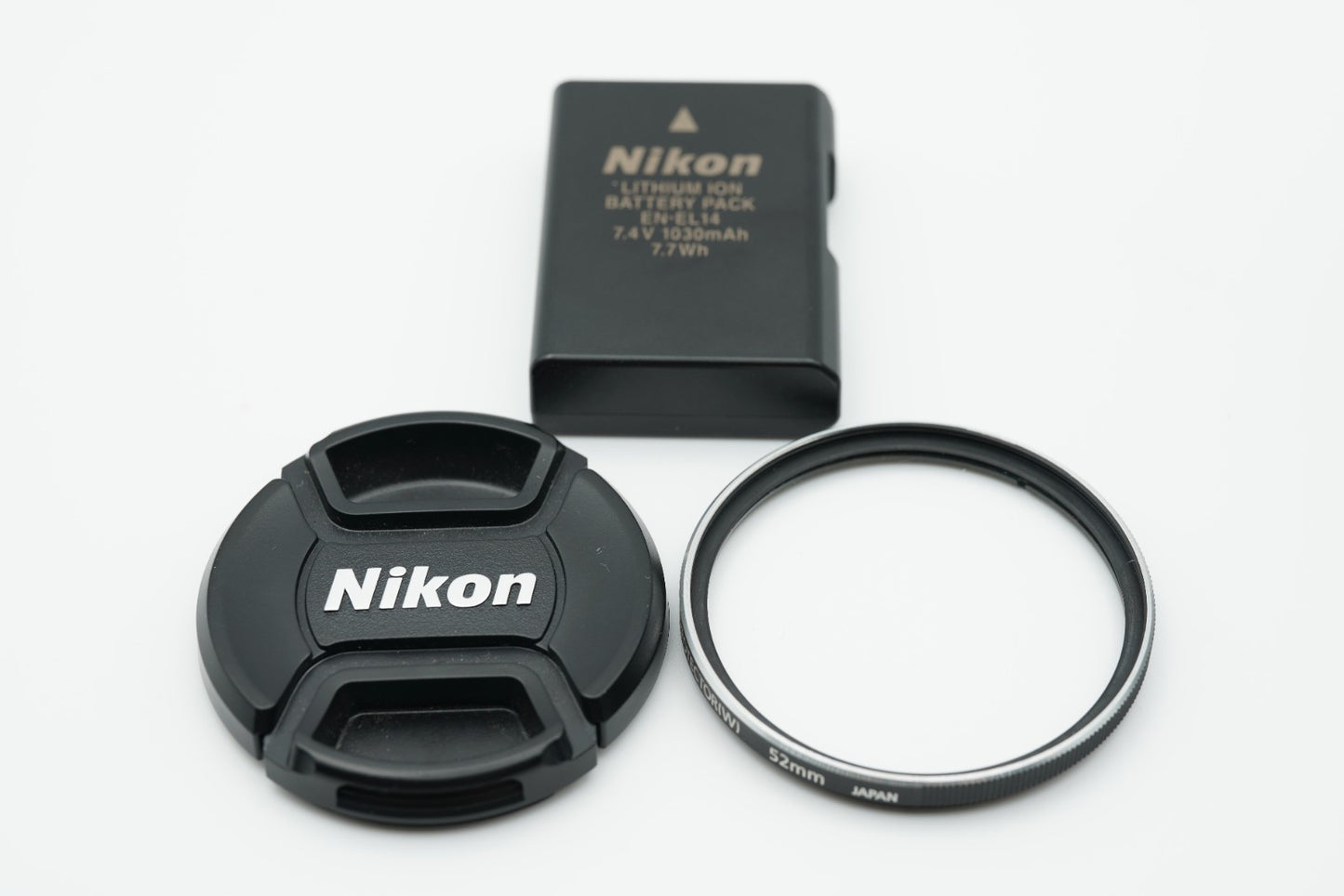 Nikon D3100 Digital SLR Camera [SC 11163] w 18-55mm lens #026