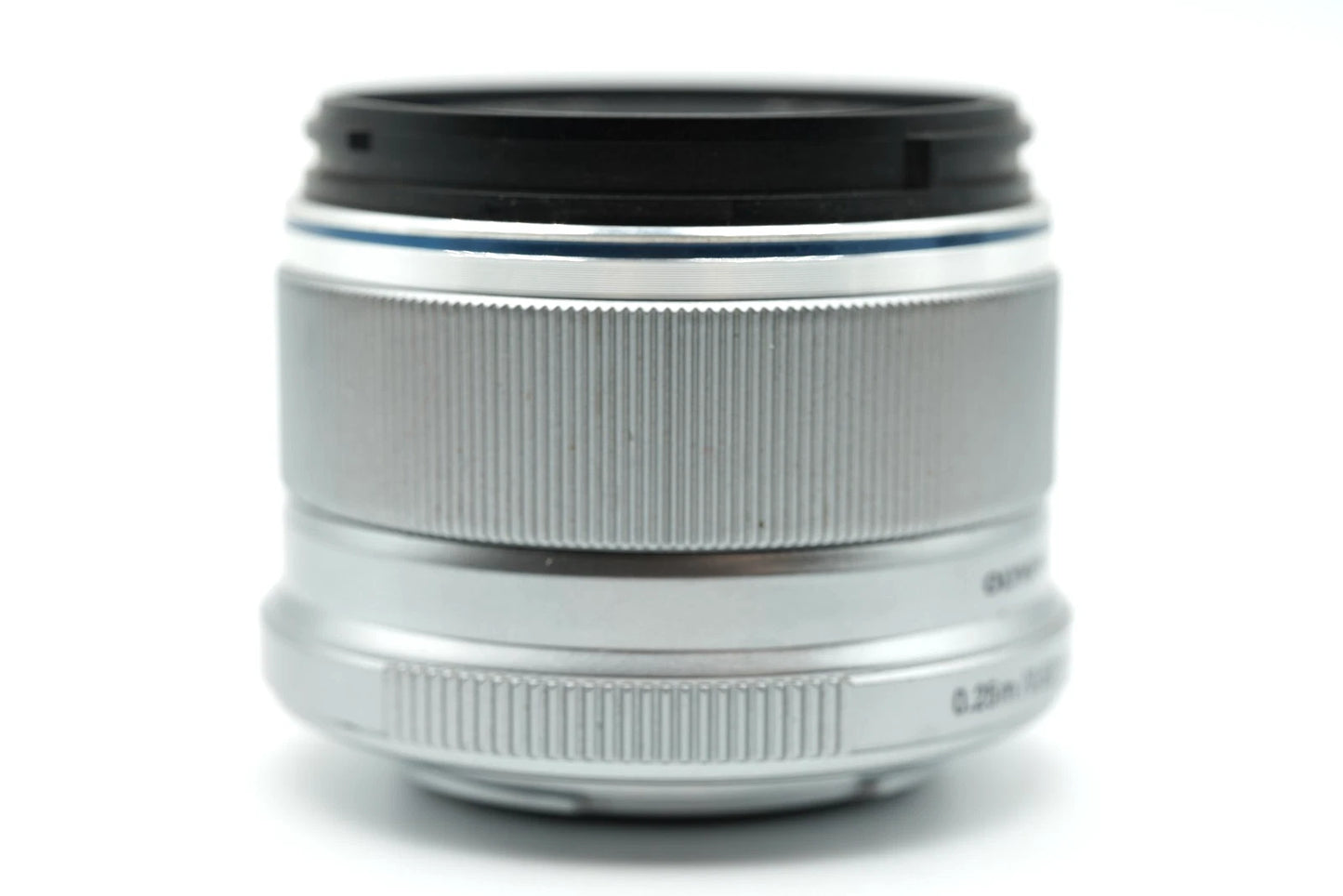 OLYMPUS M.ZUIKO DIGITAL 25mm F/1.8 silver Lens Micro Four Thirds #01