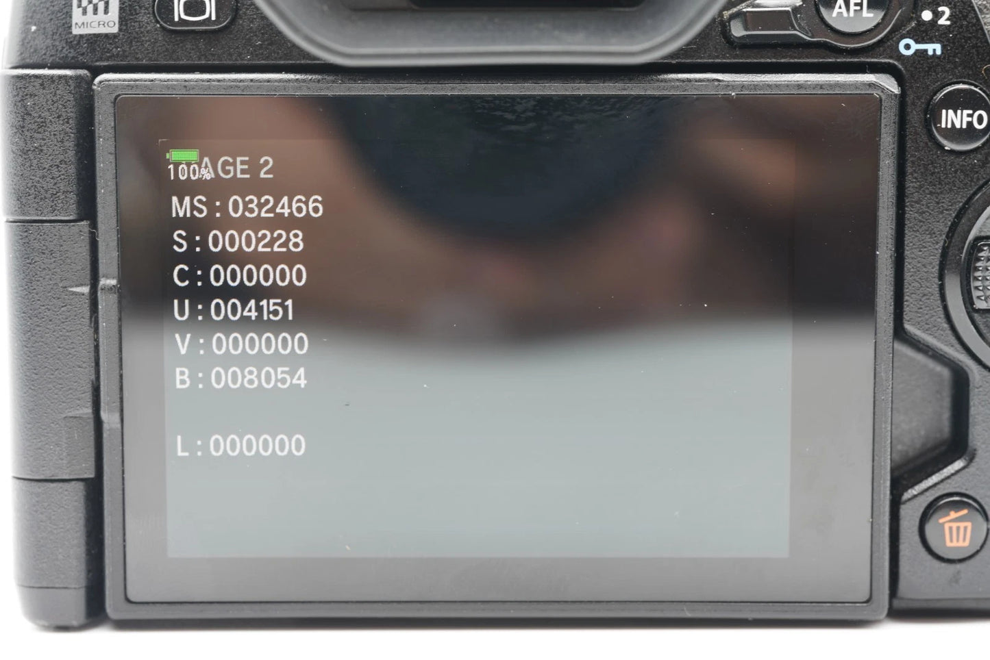 Olympus OM-D E-M1 Mark II Digital Camera [SC 32466] Black Body #03