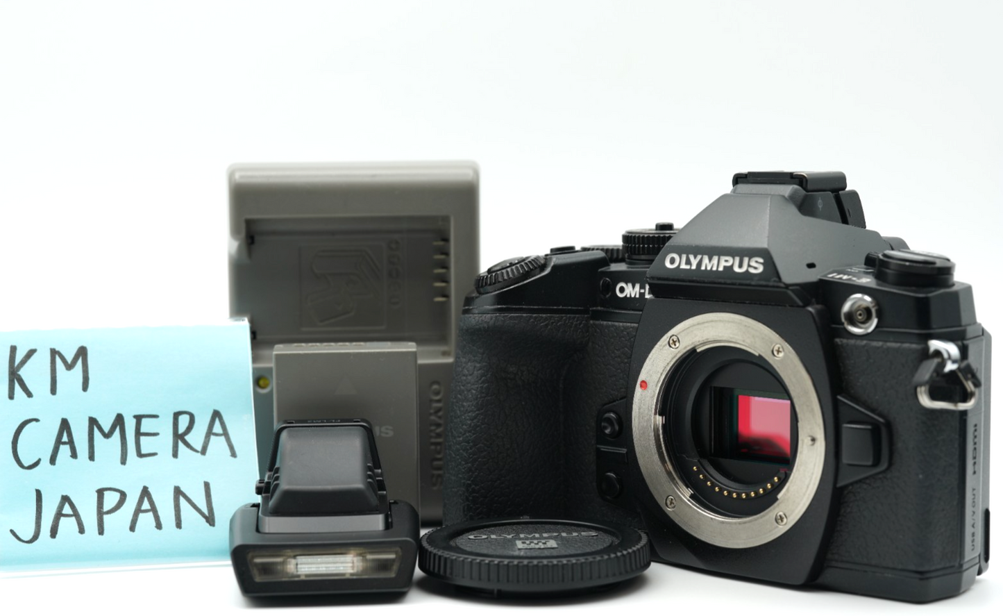 Olympus OM-D E-M1 Digital Camera [SC 10531] #015