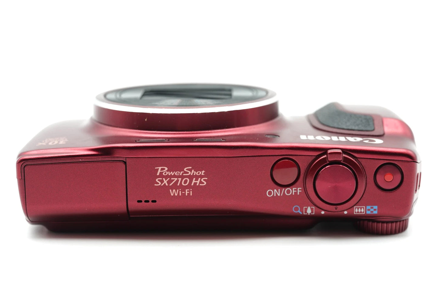Canon PowerShot SX710 HS Red 20.3 MP Digital Camera zoom lens #009