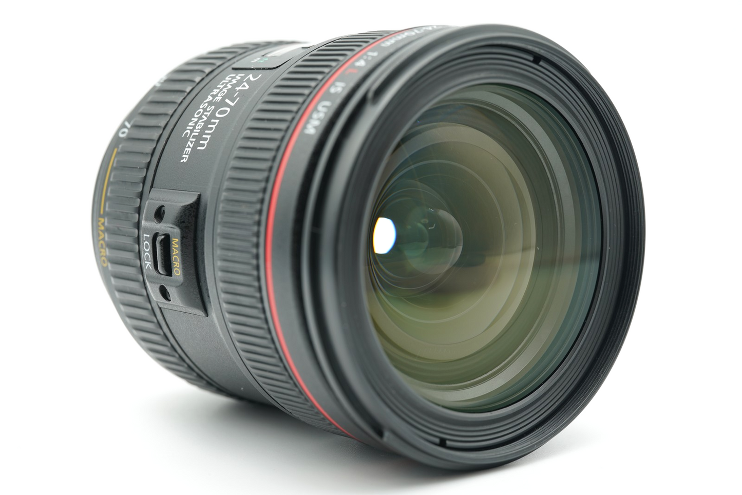 Canon EF 24-70mm f/4 L IS USM Zoom Lens for ef mount camera #001