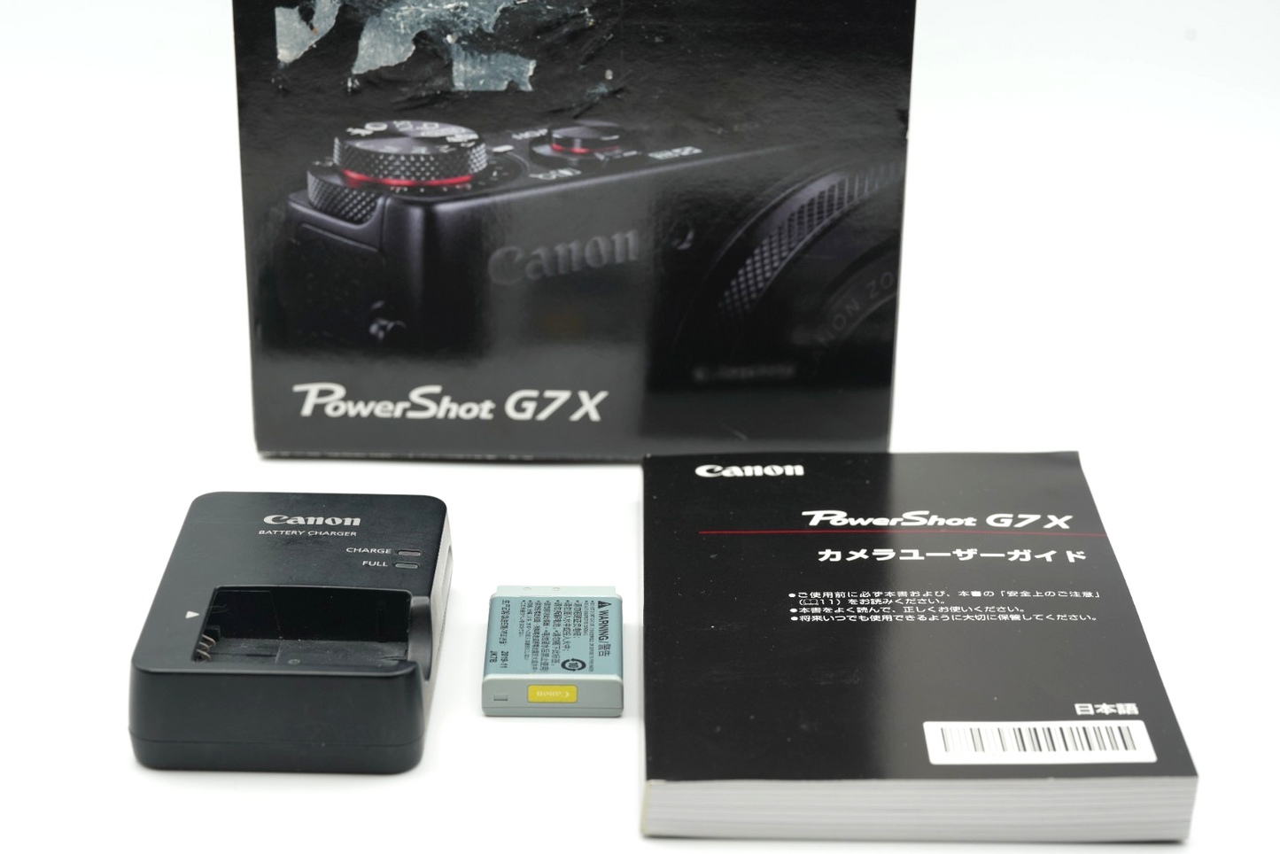 Canon PowerShot G7 X digital camera Optical Zoom 4.2x 20.2MP #012