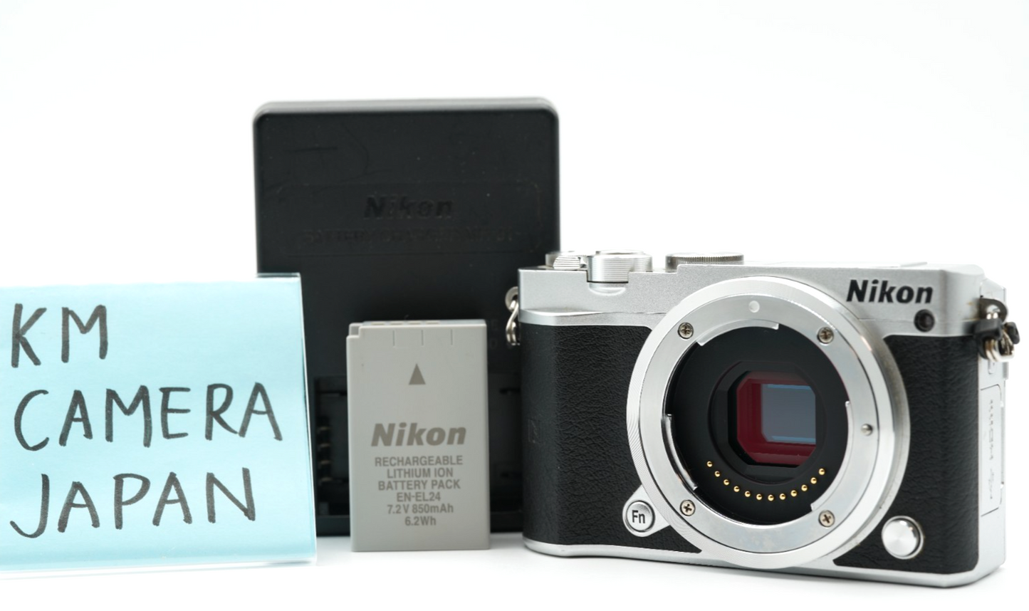 Nikon 1 J5 DSLR Silver Camera [SC 2016] #009