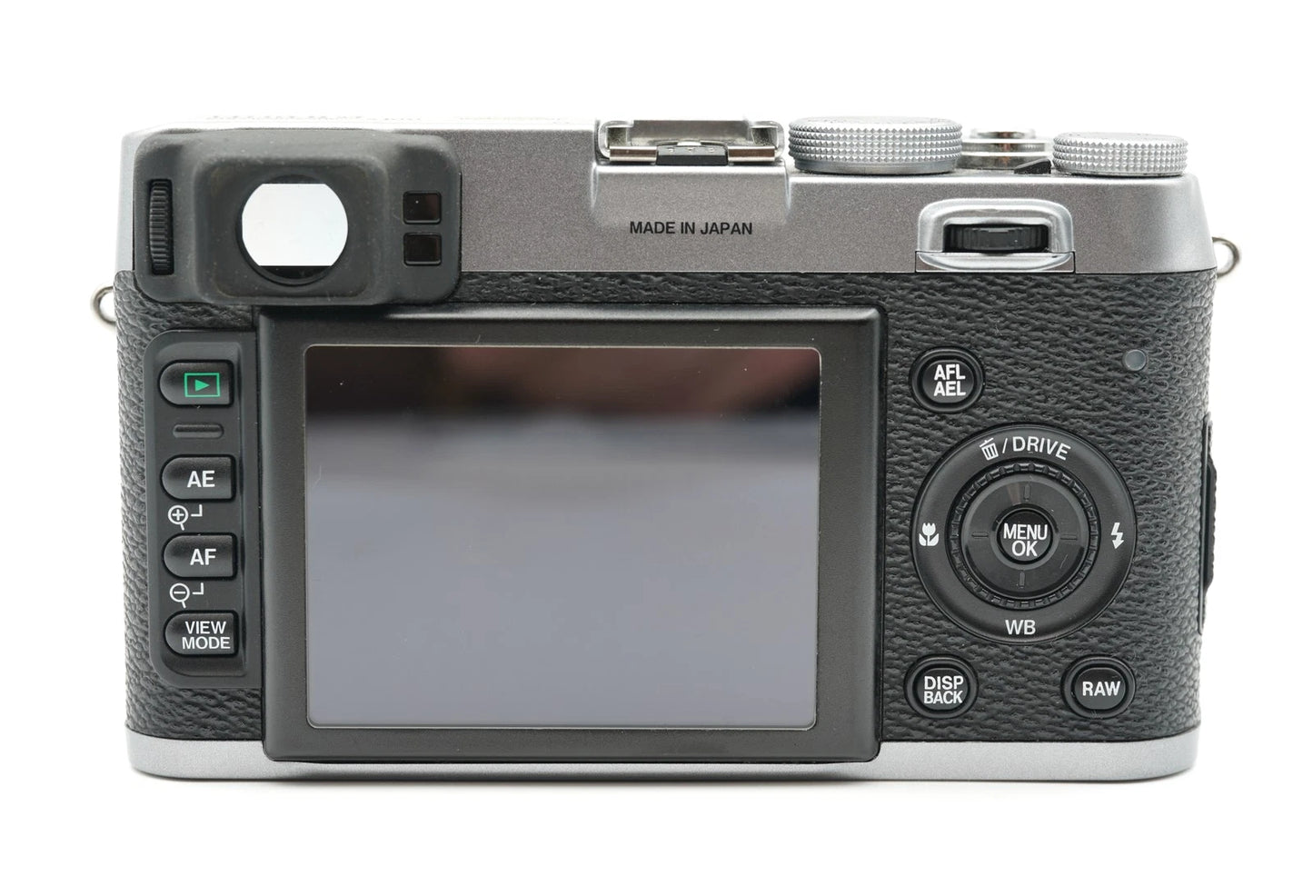 Fujifilm X100 FinePix X Series 12.3MP Silver Digital Camera #002