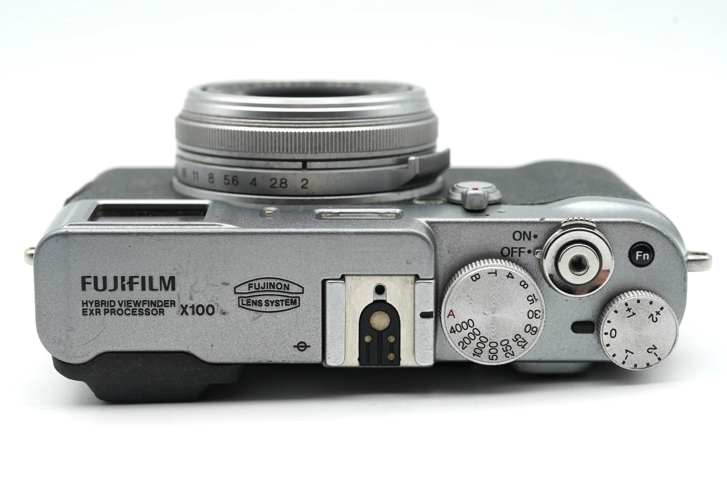 Fujifilm X100 FinePix X Series 12.3MP Silver Digital Camera #004