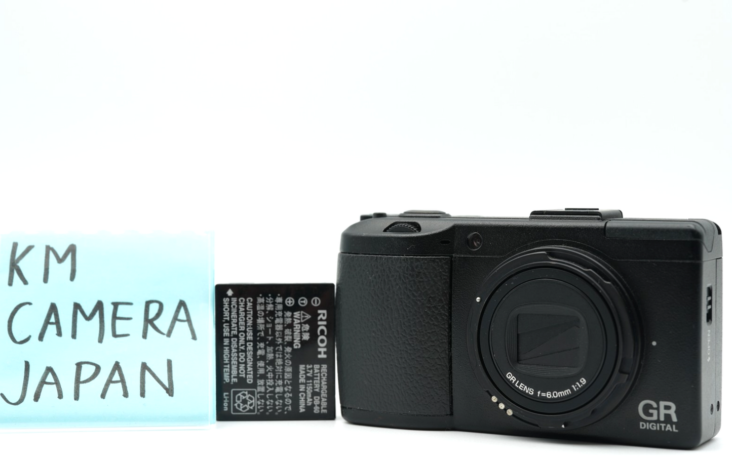 Ricoh GR Digital III 3 10.0MP Digital Camera [SC 2099] lens #003