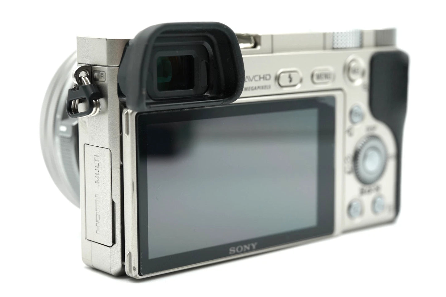Sony Alpha A6000 ILCE-6000 Digital Camera [SC 4879] silver #016